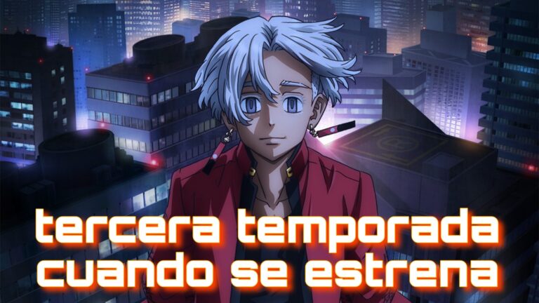 Tokyo Revengers: La temporada 3 del anime (Tenjiku Arc) anuncia cuándo se estrena