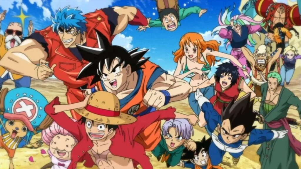 Dragon Ball Z x One Piece x Toriko Anime Special Visual