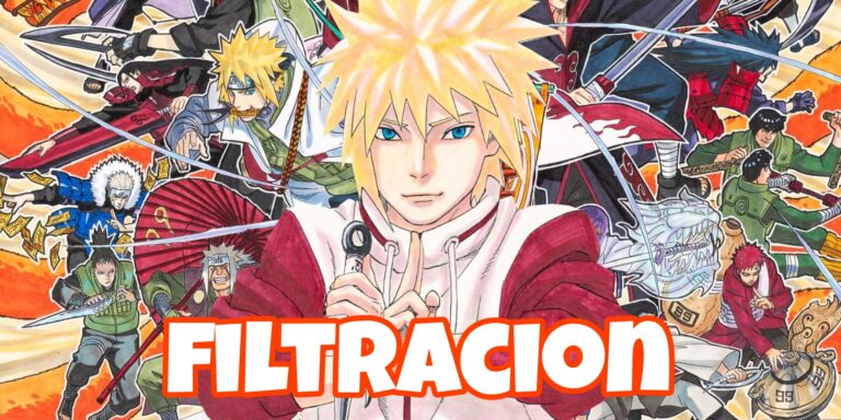 Naruto: Se filtra el nuevo manga de Minato a una semana de su llegada