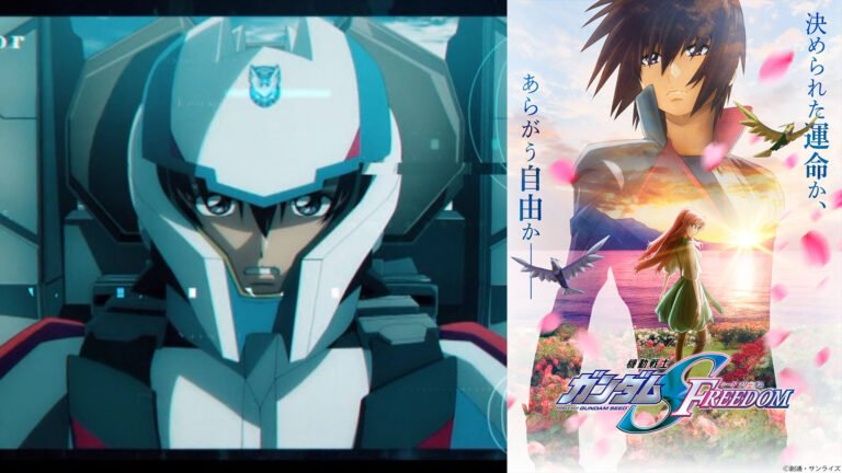 Anunciada la película Mobile Suit Gundam SEED FREEDOM