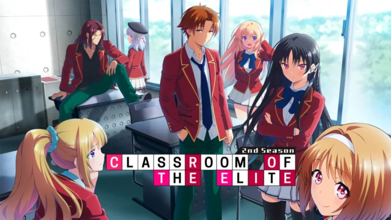 Classroom of the Elite: Se retrasa el estreno de la temporada 3 a 2024