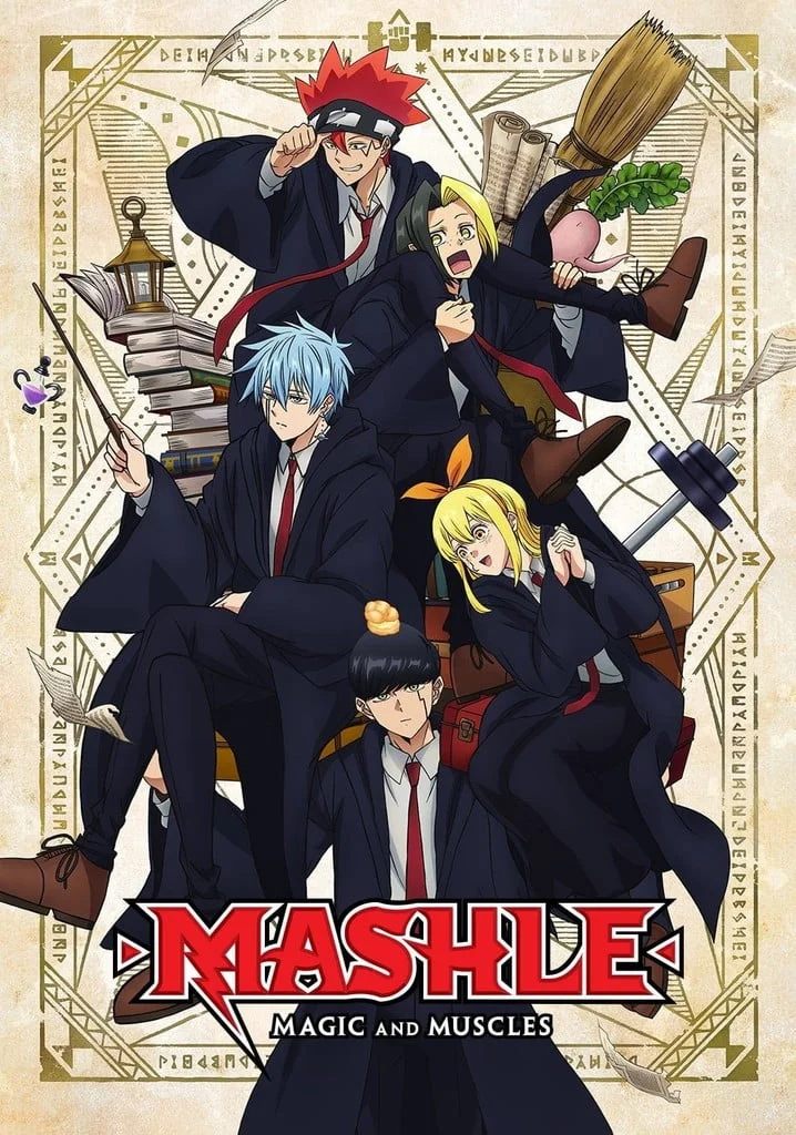 Mashle: conoce cuándo sale la segunda temporada (2) del 'anime
