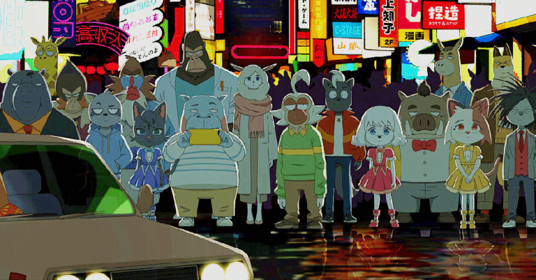 Odd Taxi, un anime que aborda los problemas actuales de una manera excepcional