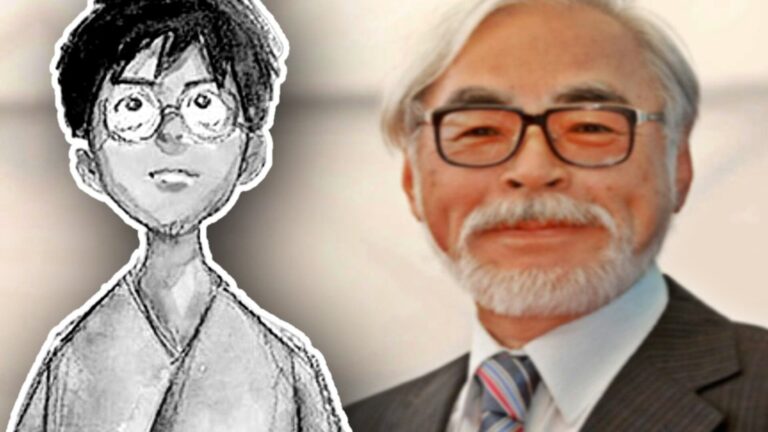 Studio Ghibli comparte imágenes inéditas de «How Do You Live?».
