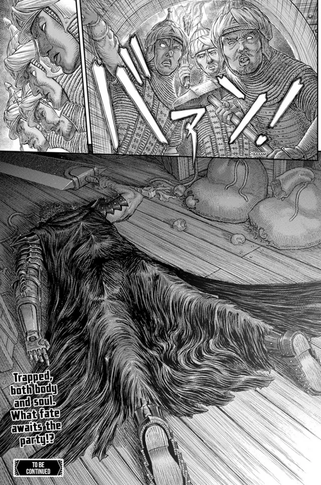 Berserk sufre otro retraso: el capítulo 374 del manga va camino de su  tercer mes de hiatus