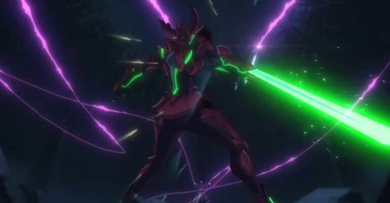 El anime «Metallic Rouge» presentará androides waifu.