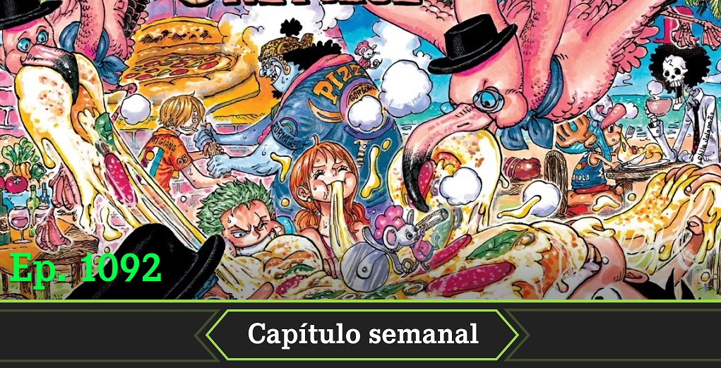 Primeros Spoilers Del Capítulo 1092 De One Piece Okami