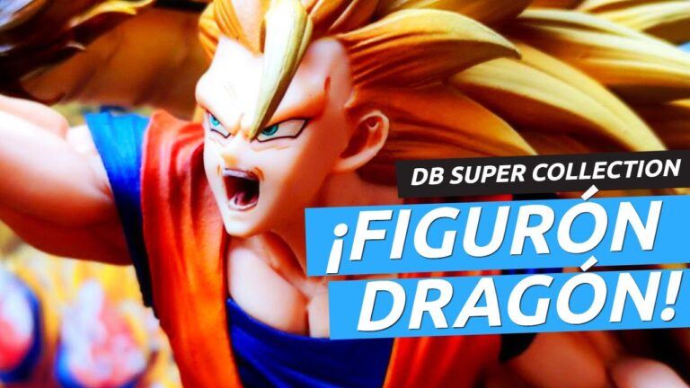 Dragon Ball muestra una asombrosa figura de Goku SS3 Puño del Dragón.