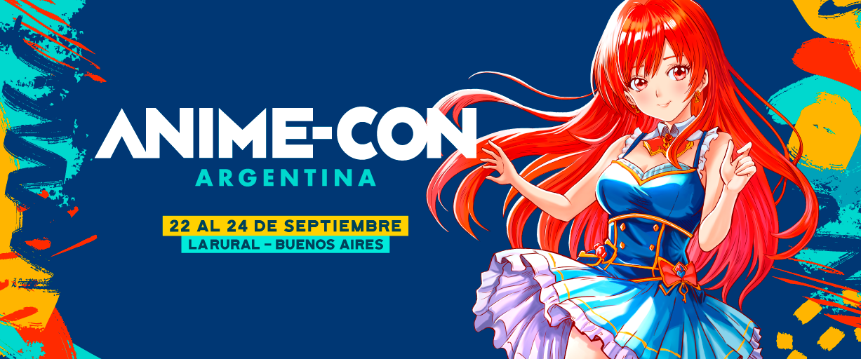 Vuelve Anime-Con Argentina
