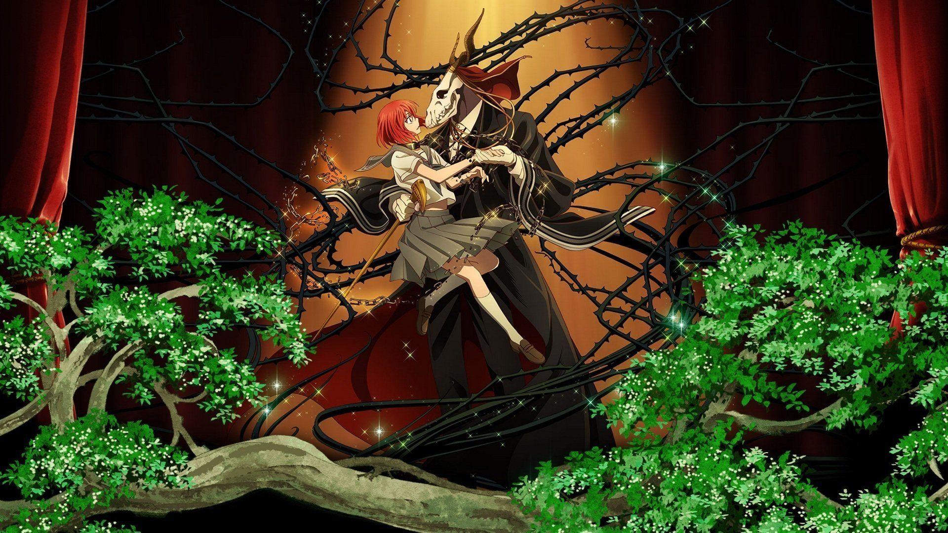 Mahō Tsukai no Yome: La temporada 2 del anime se muestra en un