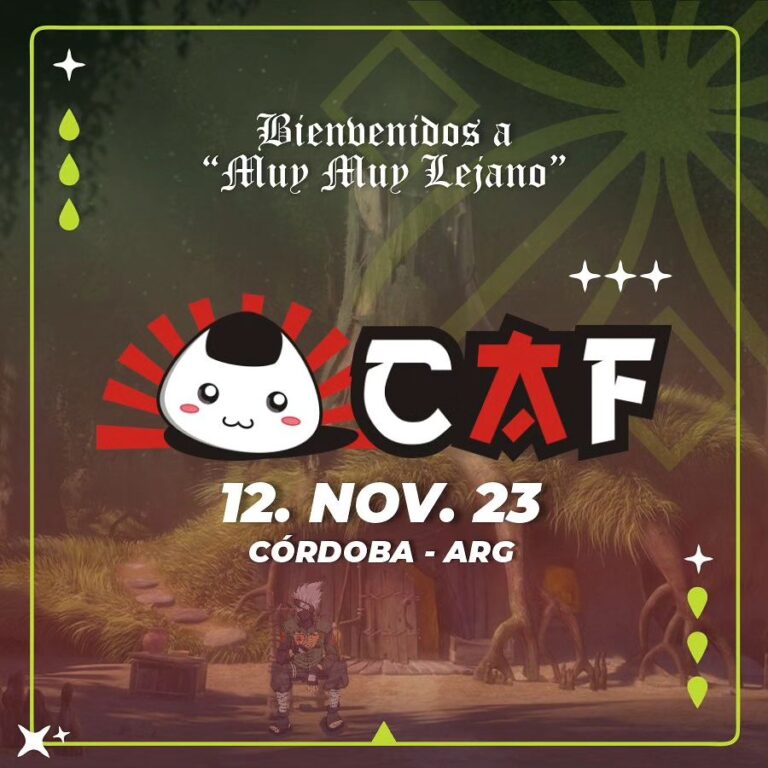 Córdoba Anime Fest (CAF) 2023